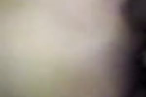 Sweet and cute Indonesian buxom sufficiently gal was pushed missionary