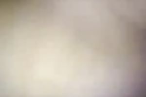 Sweet and cute Indonesian buxom sufficiently gal was pushed missionary