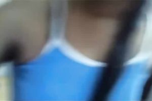 Kinky dilettante slender Hindu babe stripteases and flashes milk cans on cam