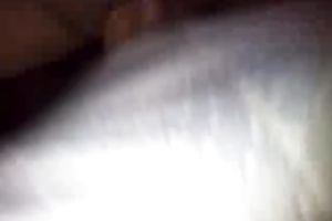 Fucked my girlfriend gets my penis permeating her pussy from the back