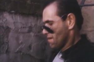 Three lascivious studs fuck hard 2 yung doxies outdoors