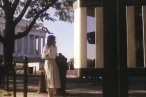 Three lascivious studs fuck hard 2 yung doxies outdoors