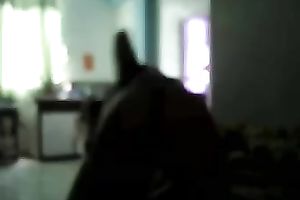 Kinky and hawt brunette hair with fantastic wazoo shows me her body