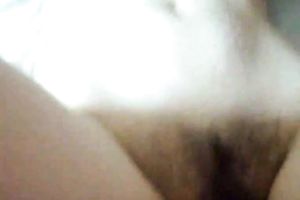 Hairy vagina and taut backdoor of my housewife are asking for dildofuck