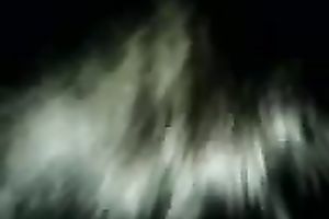 Voracious dark skin weenie paramour gives me head in her impure bedroom