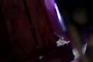 Voracious dark skin weenie paramour gives me head in her impure bedroom