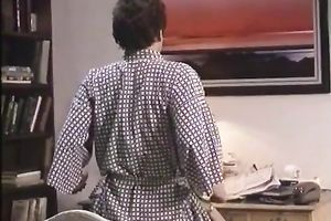 Cock hungry floozy loved to engulf a dick and get drilled