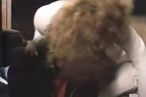 Cock hungry floozy loved to engulf a dick and get drilled