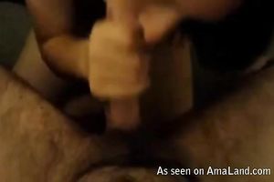 Look at how this babe gives me head getting thirsty for cream