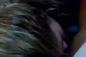 Sexy and hawt blond exgirlfriend came back for my ramrod