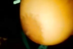 Chocolate nice tit babe drank everything by her sexy tiny throat