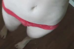 Nerdy gorgeous dark brown chick of my buddy gave him a consummate orall-service