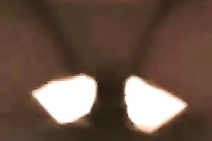 Adorable golden-haired gal engulfing large 10-Pounder deepthroat in POV