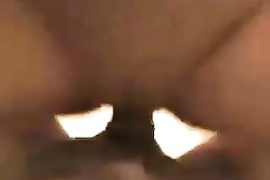 Adorable golden-haired gal engulfing large 10-Pounder deepthroat in POV