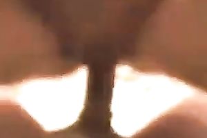 Adorable golden-haired gal engulfing large 10-Pounder deepthroat in POV