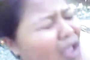 My corpulent Asian doxy acquires her love tunnel hammered coarse