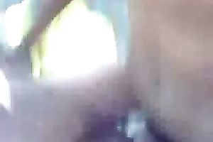 My corpulent Asian doxy acquires her love tunnel hammered coarse