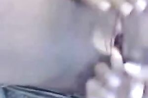 My corpulent Asian doxy acquires her love tunnel hammered coarse