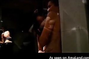 Filming 2 hawt and breasty lesbos getting lascivious for every other