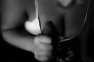Steamy oral sex - dark girlfriend blows my BBC like a maniac