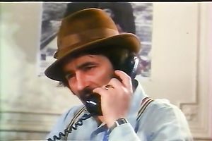 Hot short-haired brunette is enjoying her lover's unyielding schlong