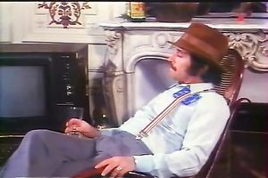 Hot short-haired brunette is enjoying her lover's unyielding schlong