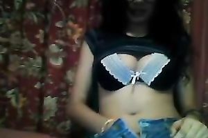 Kneading my large marangos and fingering my palpitating pussy