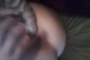 Wife squriting with assist from my guy in our bedroom