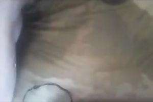 Wife squriting with assist from my guy in our bedroom