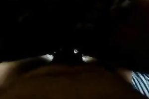 Drilling my large nosed neighbor in her butt gap