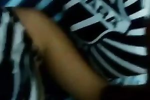 Drilling my large nosed neighbor in her butt gap