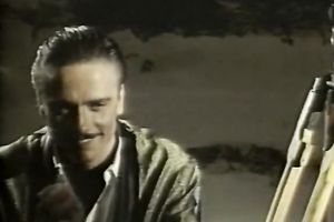 Retro porm compilation with jism swallowing and FFM 3some