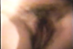 My asstastic amateur wife can't live without when I grab her milk shakes and hirsute wet crack