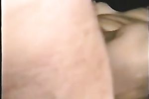 My asstastic amateur wife can't live without when I grab her milk shakes and hirsute wet crack