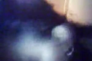 My lascivious Indian legal age teenager girlfriend gives me head on the POV