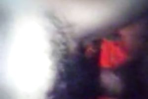 My lascivious Indian legal age teenager girlfriend gives me head on the POV