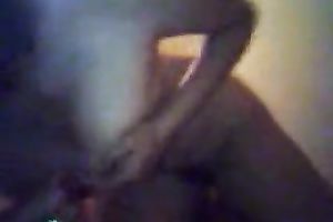 My lascivious Indian legal age teenager girlfriend gives me head on the POV