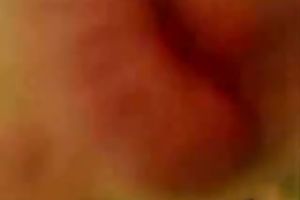 Flamboyant blond lassie plays with her toys on livecam