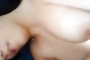 Sticky load of cum on the pretty face of my latin babe girlfriend