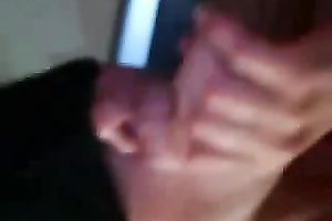 Blind folded dilettante girl gives oral and acquires cum load