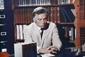 Slutty and perverted blond honey got happy by her most good ally in her bedroom