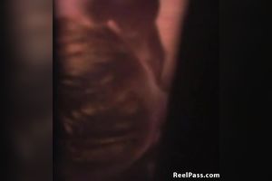 Ginger hairy stripper called Paige provides client with a solid irrumation