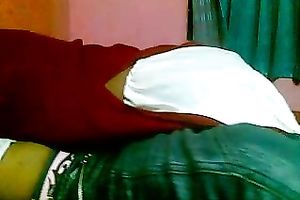 Cute black skin Bangla blowing penis of her boyfriend