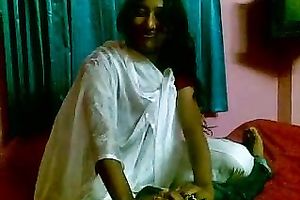 Cute black skin Bangla blowing penis of her boyfriend