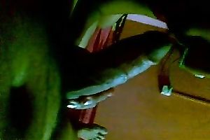 Cute black skin Bangla blowing penis of her boyfriend