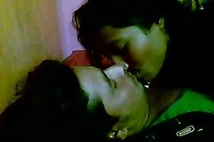 Cute black skin Bangla blowing penis of her boyfriend