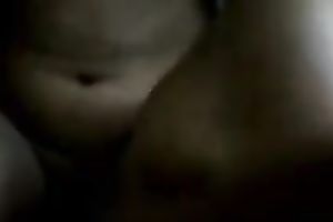 Indian slender white women with worthy milk shakes was a bit shy whilst having stripped joy with BF