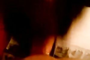 My lovely girlfriend sucks my lengthy shlong until I cum in POV