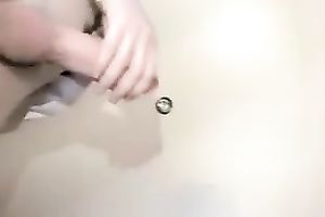 Nasty brunette hair sweetheart sucks my hard rod with great excitement