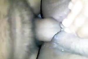 Buddy poked his rock hard sloppy dark rod unfathomable in wife's cookie